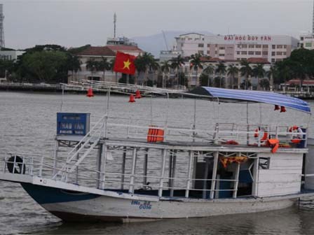 Hình hài 'tàu tử thần' nhấn chìm 56 người trên sông Hàn