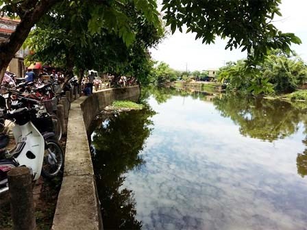 Cứu nhau, 5 anh em họ cùng đuối nước