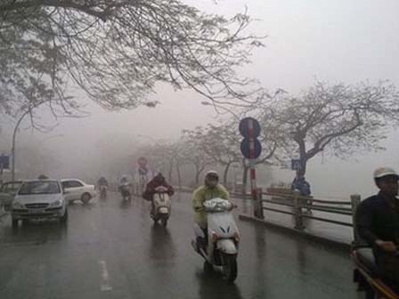 Từ 8/6, miền Bắc mưa kéo dài 3-4 ngày