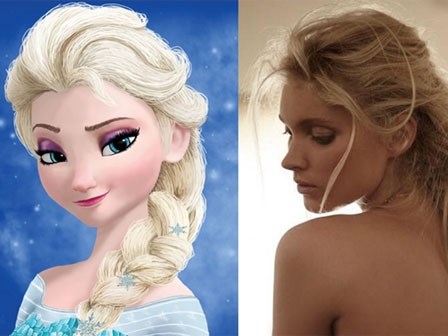 Đây chính là nữ hoàng tuyết Elsa phiên bản đời thực