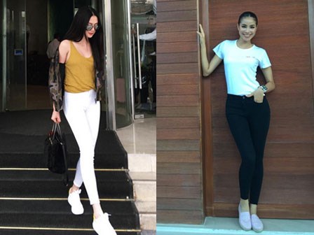Street style sao Việt: chẳng cần cầu kỳ mà vẫn đẹp nổi bật