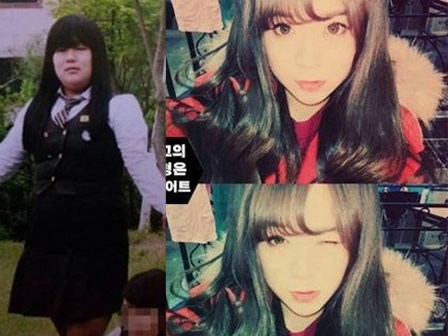 Cô gái Hàn lột xác thành mỹ nhân sau khi giảm 25kg trong 3 tháng