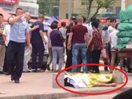 Tai nạn giao thông, người trong cuộc không chết, người đi đường bị đánh tử vong