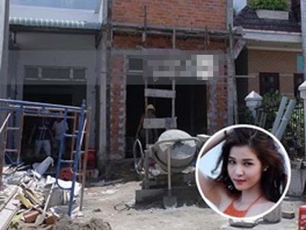 Trước ngày cưới 4 ngày, nhà của Kỳ Hân vẫn đang sửa chữa
