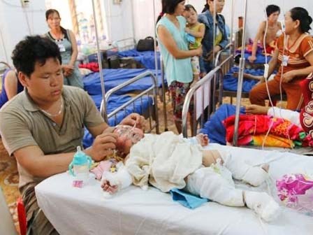 Vụ tạt xăng thiêu cả nhà vợ: Thêm 2 người tử vong