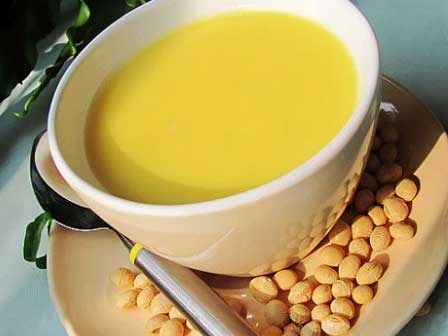 Sữa bí ngô đậu tương, thức uống bổ dưỡng cho người muốn giảm cân