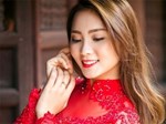 Nữ sinh Thanh Hoá nổi như cồn với bức ảnh thẻ xinh như hotgirl, đã vậy còn học giỏi, hát hay và là cao thủ võ thuật-9