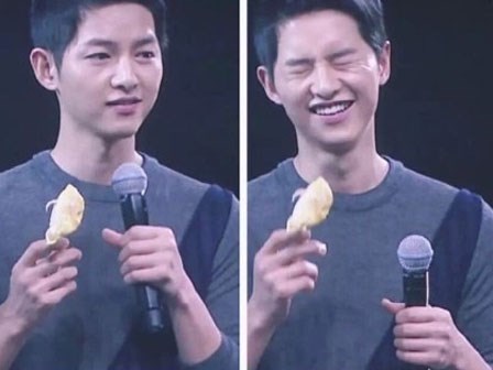 Song Joong Ki bị thử thách ăn sầu riêng: Suýt nôn nhưng quyết không bỏ cuộc!