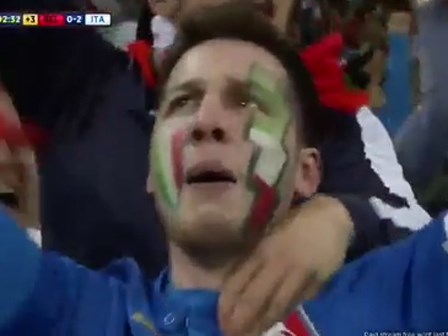 Clip bàn thắng trong trận Bỉ vs Italia