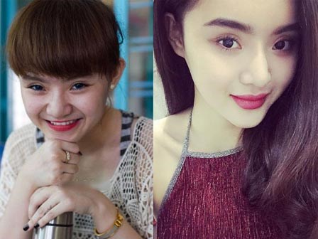 Hành trình lột xác ngoạn mục của em gái Angela Phương Trinh