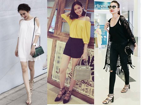 Street style Sao Việt: Thu Thảo - Angela Phương Trinh đọ vẻ