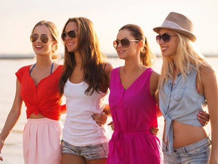 Tuyệt chiêu mặc đẹp ngày nắng nóng