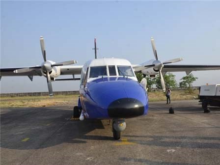 Máy bay CASA rơi xuống biển khi tìm kiếm phi công Su-30