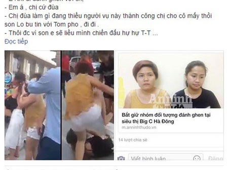 Câu chuyện đánh ghen văn minh giữa “cơn bão” giữ chồng bằng bạo lực