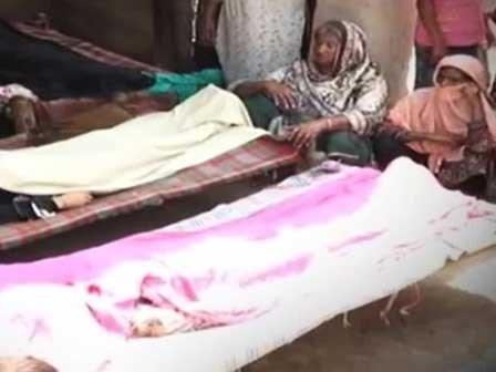 Gia đình giết con gái mang thai 8 tháng vì kết hôn trái ý