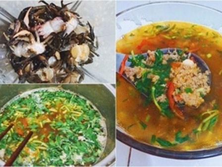 Bạn đã biết cách nấu canh riêu cua đồng chuẩn ngon?