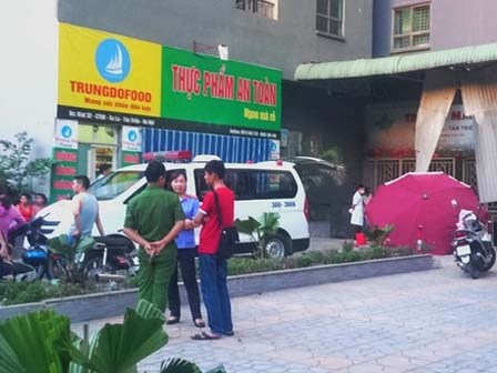 Rơi từ tầng 29 chung cư, một phụ nữ tử vong