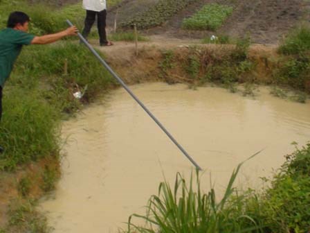 Đi tìm con, người mẹ bàng hoàng phát hiện ba thi thể dưới hố nước sâu 2m.