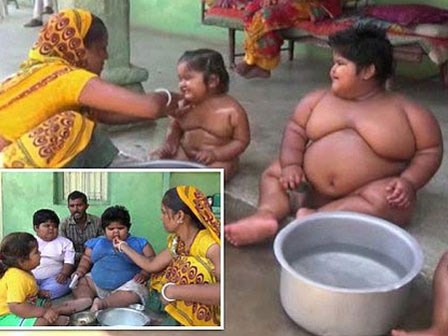 Con bị phát phì bố đành bán thận lấy tiền cho con giảm cân