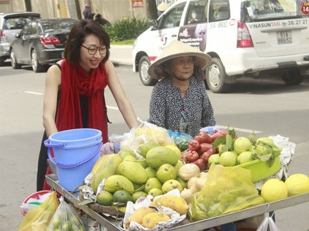Gặp cô gái