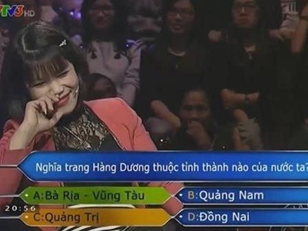 Những sự cố 'cười ra nước mắt' chỉ có ở 'Ai là triệu phú'