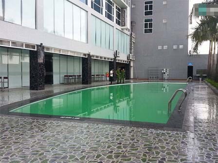 Đi học bơi, bé 10 tuổi tử vong trong bể bơi ở khách sạn