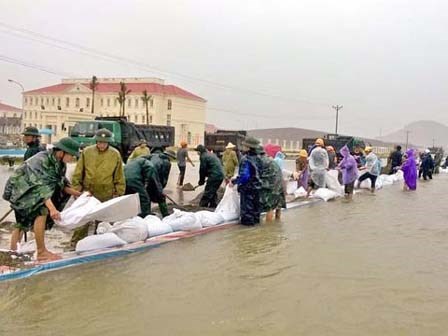 Miền Bắc mưa như trút 2-3 ngày tới