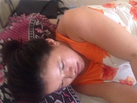 Thai phụ tố bị hàng xóm đánh phải nhập viện khẩn cấp