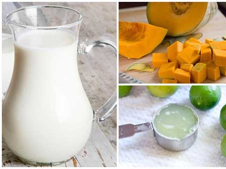 Da đen cỡ nào cũng phải trắng sáng chỉ trong một tháng nhờ mặt nạ bí đỏ