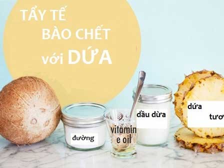 Tự chế 3 loại mỹ phẩm an toàn từ quả dứa