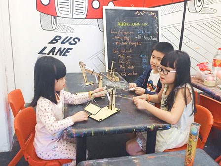 5 quán cà phê bố mẹ tha hồ thư giãn, con thoải mái vui chơi ở Hà Nội