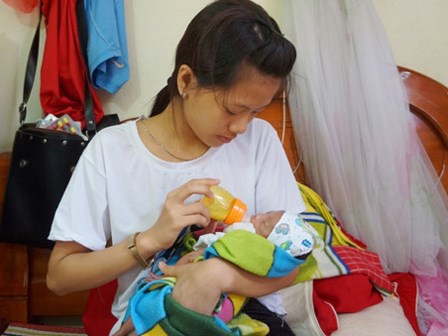 Cháu bé suýt bị “chôn sống” ở Thanh Hóa giờ ra sao?
