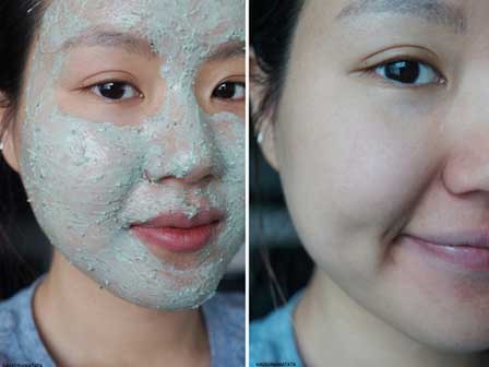 Review 4 loại mặt nạ đất sét trị mụn và thu nhỏ lỗ chân lông