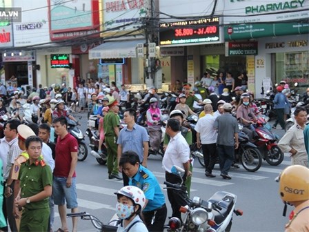 Náo loạn tại Big C Đà Nẵng: Chủ tòa nhà chống