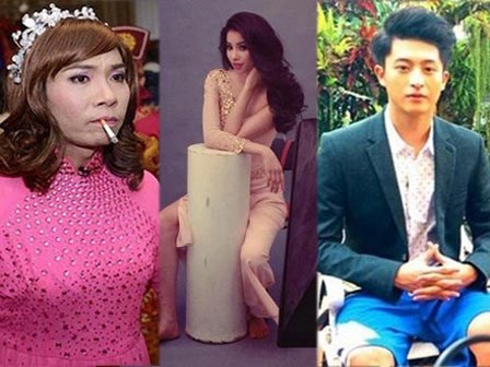 Cấm bạn cười khi xem những hình ảnh hậu trường của sao Việt