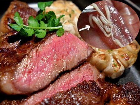 5 món ăn chứa nhiều ký sinh trùng đáng sợ nhất bạn nên cảnh giác