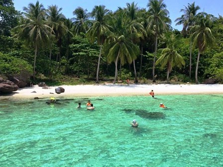 Hòn Móng Tay - hoang đảo đẹp chẳng kém Maldives của Việt Nam