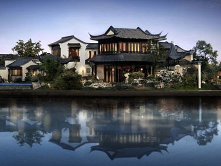 Cảnh tượng như chốn 