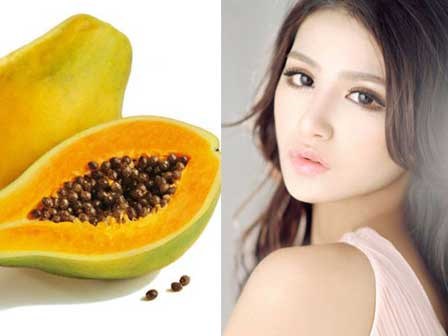 Bạn sẽ có làn da đẹp mịn màng chỉ sau 10 ngày với đu đủ