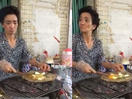 Bà chủ đuổi nhóm 6 khách vì chỉ gọi 1 cái bánh tráng trộn