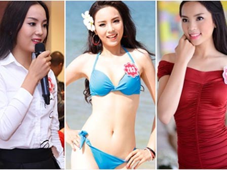 Nhìn lại hình ảnh của Kỳ Duyên tại cuộc thi Hoa hậu Việt Nam 2014