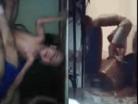 Bạn sẽ phải bật khóc khi chứng kiến ông bố độc ác này hành hạ con để trả thù vợ