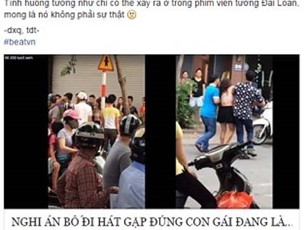Sự thật câu chuyện bố vào hát karaoke gọi phục vụ gặp đúng con gái