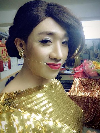 Trấn Thành là một trong những nam nghệ sỹ có biệt tài giả gái với nhiều hình tượng khác nhau