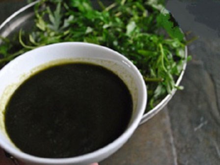 Đánh tan sẹo lồi đơn giản vô cùng bằng ngải cứu