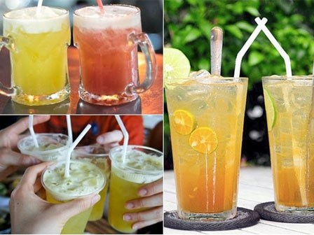 Các loại thức uống ngon lạ hè này phải thử