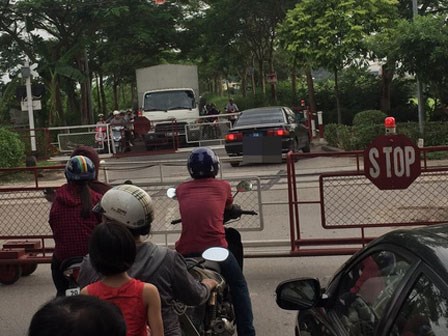 Nhân viên đường sắt