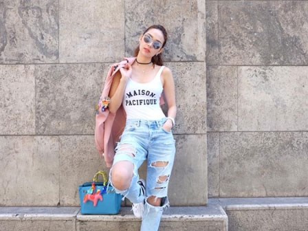 Minh Hằng gợi ý 4 mẫu quần jeans không thể thiếu ngày hè