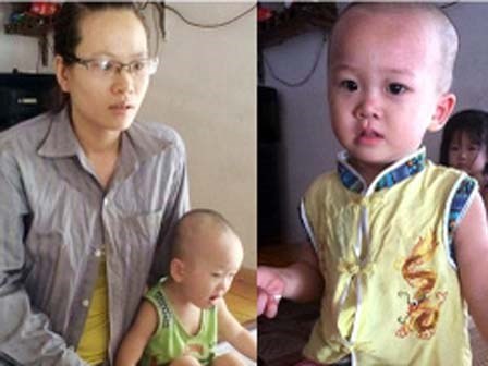 Mẹ cháu bé 2 tuổi bị bắt cóc hụt tại Thanh Hóa: 