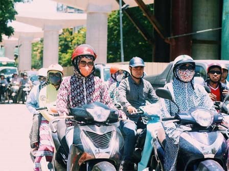 Miền Bắc nắng nóng 3 ngày nữa
